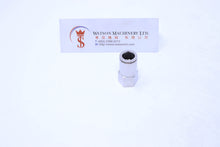 Load image into Gallery viewer, API R131014 1/4" Female to 10mm Push-in Fitting (Nickel Plated Brass) (Made in Italy) - Watson Machinery Hydraulics Pneumatics