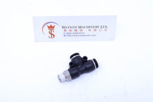 Load image into Gallery viewer, (CTD-6-01) Watson Pneumatic Fitting Run Tee 6mm to 1/8" Thread BSP (Made in Taiwan)
