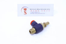 Load image into Gallery viewer, (CTF-8-02) Watson Pneumatic Fitting Flow Control 8mm to 1/4" (Made in Taiwan) - Watson Machinery Limited