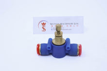 Load image into Gallery viewer, (CTA-10) Watson Pneumatic Fitting Flow Control Union 10mm (Made in Taiwan) - Watson Machinery Limited