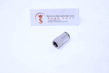 Load image into Gallery viewer, API R131014 1/4" Female to 10mm Push-in Fitting (Nickel Plated Brass) (Made in Italy) - Watson Machinery Hydraulics Pneumatics