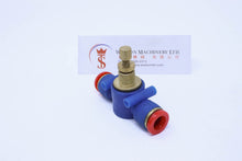 Load image into Gallery viewer, (CTA-10) Watson Pneumatic Fitting Flow Control Union 10mm (Made in Taiwan) - Watson Machinery Limited