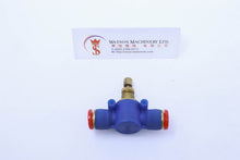 Load image into Gallery viewer, (CTA-10) Watson Pneumatic Fitting Flow Control Union 10mm (Made in Taiwan) - Watson Machinery Limited
