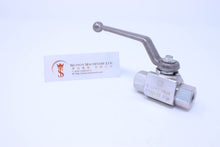 Load image into Gallery viewer, Tognella 221/3-14 3 Way Ball Valve