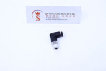 Load image into Gallery viewer, (CTL-4-01) Watson Pneumatic Fitting Elbow Push-In Fitting 4mm to 1/8" Thread BSP (Made in Taiwan) - Watson Machinery Limited