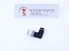 Load image into Gallery viewer, (CTL-4-02) Watson Pneumatic Fitting Elbow Push-In Fitting 4mm to 1/4" Thread BSP (Made in Taiwan)