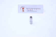 Load image into Gallery viewer, HB190404 4mm to 4mm Union Straight Brass Push-In Fitting Straight Connector