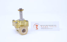 Load image into Gallery viewer, API AEP22038 Solenoid Valve 3/8" 25bar 140℃ NC - Watson Machinery Hydraulics Pneumatics