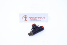 Load image into Gallery viewer, (CTD-8-01) Watson Pneumatic Fitting Run Tee 8mm to 1/8" Thread BSP (Made in Taiwan)