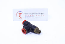 Load image into Gallery viewer, (CTD-8-01) Watson Pneumatic Fitting Run Tee 8mm to 1/8" Thread BSP (Made in Taiwan)