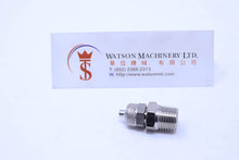 Load image into Gallery viewer, API C120614 Rapid Fittings (Nickel Plated Brass) (Made in Italy) - Watson Machinery Hydraulics Pneumatics