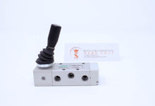 Load image into Gallery viewer, API A1MA150LL Manual Valve 1/8" (Automatic Spring Return) (Made in Italy) - Watson Machinery Hydraulics Pneumatics