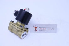 Load image into Gallery viewer, Uni-D UW-15 AC220V Solenoid Valve Max Temp: 99C