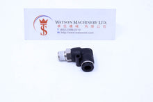 Load image into Gallery viewer, (CTL-6-01) Watson Pneumatic Fitting Elbow Push-In Fitting 6mm to 1/8" Thread BSP (Made in Taiwan) - Watson Machinery Limited