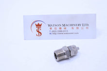 Load image into Gallery viewer, API C120614 Rapid Fittings (Nickel Plated Brass) (Made in Italy) - Watson Machinery Hydraulics Pneumatics