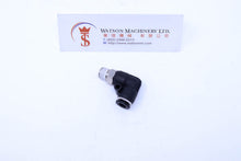 Load image into Gallery viewer, (CTL-6-01) Watson Pneumatic Fitting Elbow Push-In Fitting 6mm to 1/8" Thread BSP (Made in Taiwan) - Watson Machinery Limited