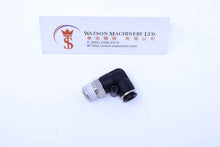 Load image into Gallery viewer, (CTL-6-02) Watson Pneumatic Fitting Elbow Push-In Fitting 6mm to 1/4" Thread BSP (Made in Taiwan)