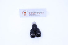 Load image into Gallery viewer, (CTX-10-02) Watson Pneumatic Fitting Branch Y 10mm to 1/4" Thread BSP (Made in Taiwan)