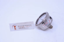 Load image into Gallery viewer, Watson Stainless Steel 100K Back Connection Pressure Gauge