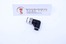 Load image into Gallery viewer, (CTL-6-03) Watson Pneumatic Fitting Elbow Push-In Fitting 6mm to 3/8" Thread BSP (Made in Taiwan) - Watson Machinery Limited