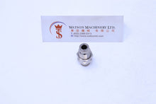 Load image into Gallery viewer, HB330006 6mm Bulkhead Connector Brass Push-In Fitting Bulkhead Connector