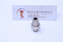 Load image into Gallery viewer, HB330006 6mm Bulkhead Connector Brass Push-In Fitting Bulkhead Connector