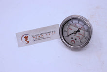 Load image into Gallery viewer, Watson Stainless Steel 160K Back Connection Pressure Gauge - Watson Machinery Limited