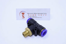 Load image into Gallery viewer, (CTB-12-02) Watson Pneumatic Fitting Branch Tee 12mm to 1/4" Thread BSP (Made in Taiwan) - Watson Machinery Limited