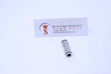 Load image into Gallery viewer, HB190606 6mm to 6mm Union Straight Brass Push-In Fitting Straight Connector