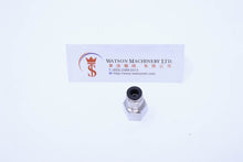 Load image into Gallery viewer, (CTCC-6-02) Watson Pneumatic Fitting Straight Connector Push-In Fitting 4mm to 1/4" Female Thread BSP (Made in Taiwan)