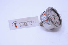 Load image into Gallery viewer, Watson Stainless Steel 160K Back Connection Pressure Gauge - Watson Machinery Limited