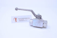 Load image into Gallery viewer, Tognella 221/3-38 3 Way Ball Valve