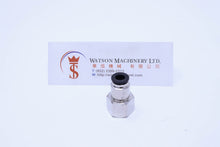 Load image into Gallery viewer, (CTCC-6-02) Watson Pneumatic Fitting Straight Connector Push-In Fitting 4mm to 1/4" Female Thread BSP (Made in Taiwan)