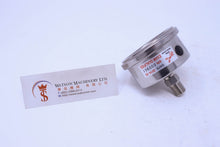 Load image into Gallery viewer, Watson Stainless Steel 160K Back Connection Pressure Gauge - Watson Machinery Limited