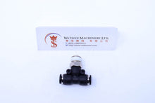 Load image into Gallery viewer, (CTB-6-02) Watson Pneumatic Fitting Branch Tee 6mm to 1/4" Thread BSP (Made in Taiwan) - Watson Machinery Limited