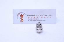 Load image into Gallery viewer, API C120618 Rapid Fittings (Nickel Plated Brass) (Made in Italy) - Watson Machinery Hydraulics Pneumatics