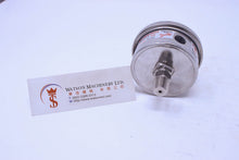 Load image into Gallery viewer, Watson Stainless Steel 160K Back Connection Pressure Gauge - Watson Machinery Limited