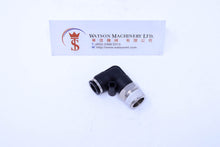 Load image into Gallery viewer, (CTL-8-03) Watson Pneumatic Fitting Elbow Push-In Fitting 8mm to 3/8" Thread BSP (Made in Taiwan)