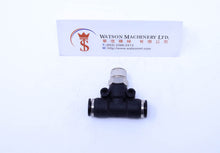 Load image into Gallery viewer, (CTB-8-02) Watson Pneumatic Fitting Branch Tee 8mm to 1/4" Thread BSP (Made in Taiwan)