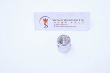 Load image into Gallery viewer, API A0073838 3/8" Female to 3/8" Female Standard Pneumatic Fitting (Nickel Plated Brass) (Made in Italy) - Watson Machinery Hydraulics Pneumatics