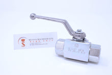 Load image into Gallery viewer, Tognella 221/3-12 3 Way Ball Valve - Watson Machinery Limited