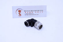Load image into Gallery viewer, (CTL-8-03) Watson Pneumatic Fitting Elbow Push-In Fitting 8mm to 3/8" Thread BSP (Made in Taiwan)
