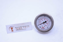 Load image into Gallery viewer, Watson Stainless Steel 25K Back Connection Pressure Gauge
