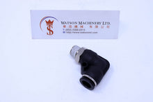 Load image into Gallery viewer, (CTL-10-02) Watson Pneumatic Fitting Elbow Push-In Fitting 10mm to 1/4" Thread BSP (Made in Taiwan)