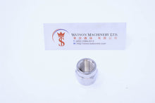 Load image into Gallery viewer, API A0073838 3/8" Female to 3/8" Female Standard Pneumatic Fitting (Nickel Plated Brass) (Made in Italy) - Watson Machinery Hydraulics Pneumatics