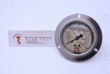 Load image into Gallery viewer, Watson Stainless Steel 20K Flange Back Connection Pressure Gauge - Watson Machinery Limited