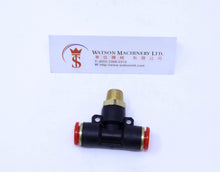 Load image into Gallery viewer, (CTB-10-02) Watson Pneumatic Fitting Branch Tee 10mm to 1/4" Thread BSP (Made in Taiwan) - Watson Machinery Limited