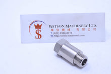 Load image into Gallery viewer, HB191414 14mm to 14mm Union Straight Brass Push-In Fitting Straight Connector