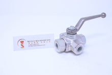 Load image into Gallery viewer, Tognella 221/3-38 3 Way Ball Valve