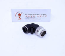Load image into Gallery viewer, (CTL-10-04) Watson Pneumatic Fitting Elbow Push-In Fitting 10mm to 1/2" Thread BSP (Made in Taiwan)